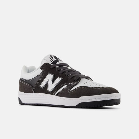 New Balance BAB D Width - Black Cement/White