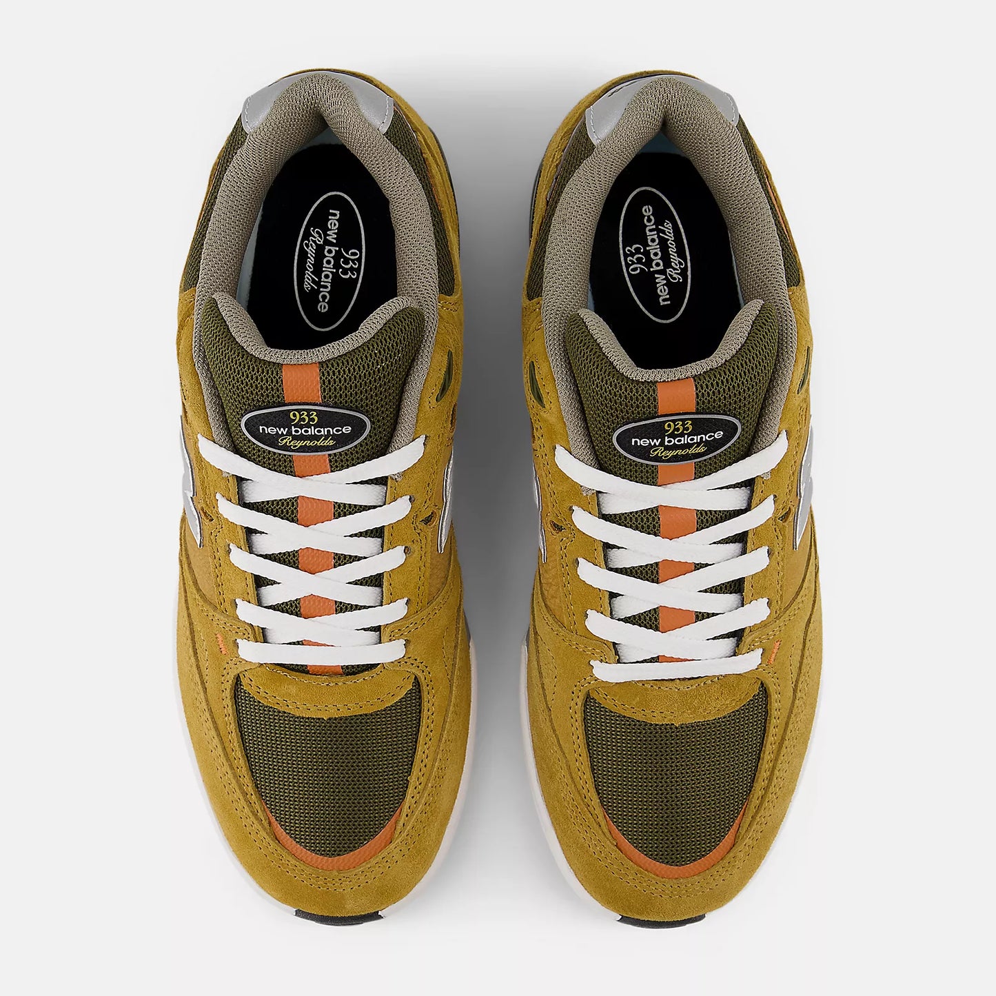 New Balance Numeric Andrew Reynolds 933 - Camel/Dark Brown