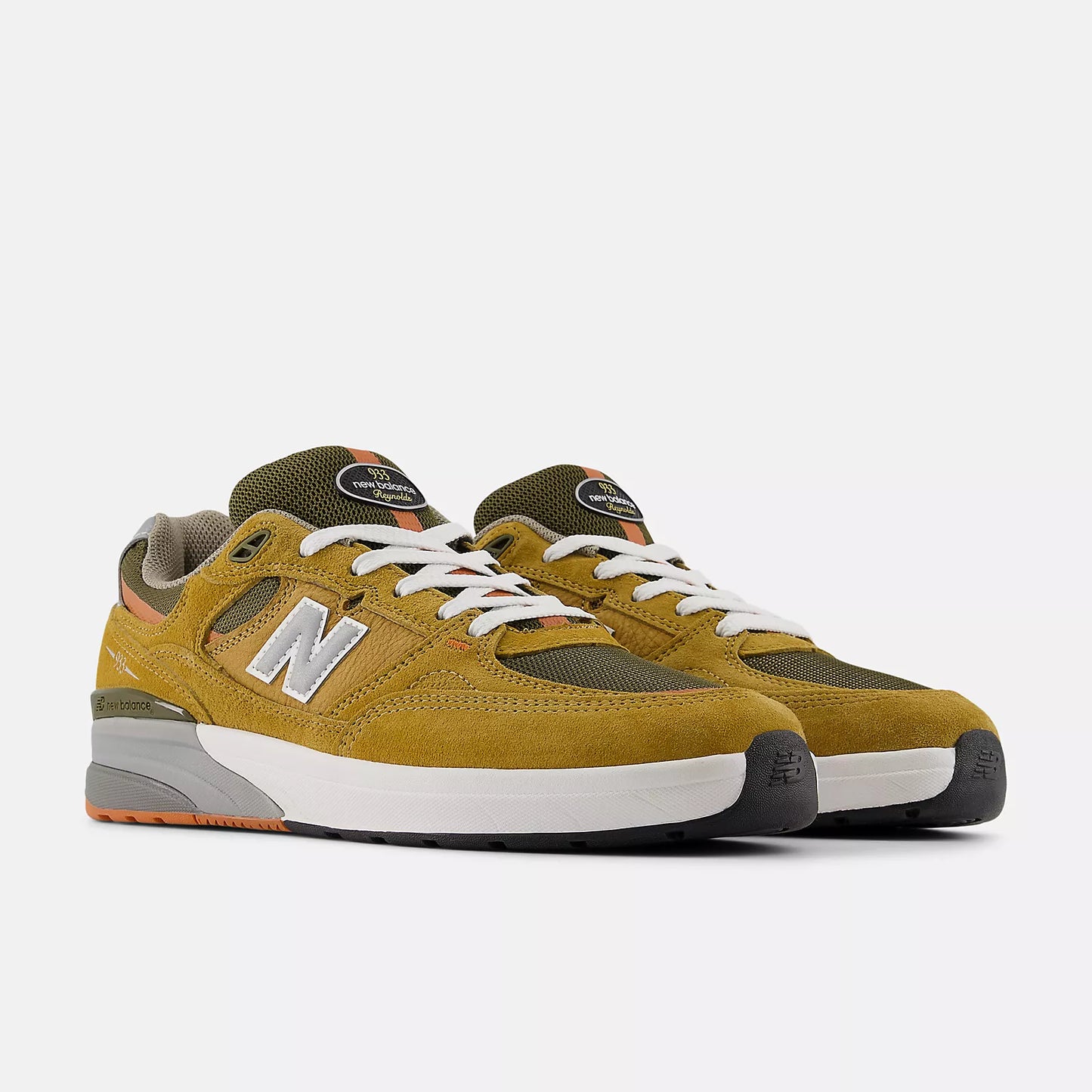 New Balance Numeric Andrew Reynolds 933 - Camel/Dark Brown