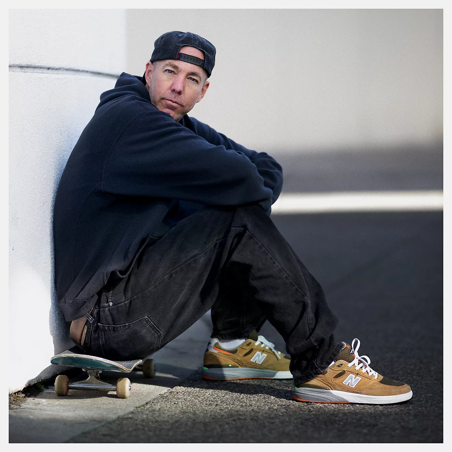 New Balance Numeric Andrew Reynolds 933 - Camel/Dark Brown