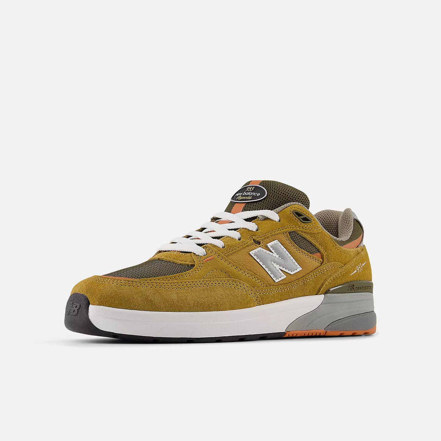 New Balance Numeric Andrew Reynolds 933 - Camel/Dark Brown