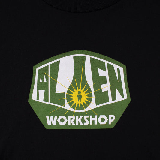 Alien Workshop OG Logo Tee - Black