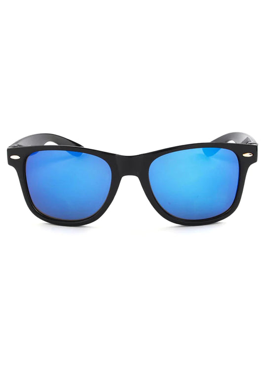 ALC Brushed Sunglasses - Blue Lens