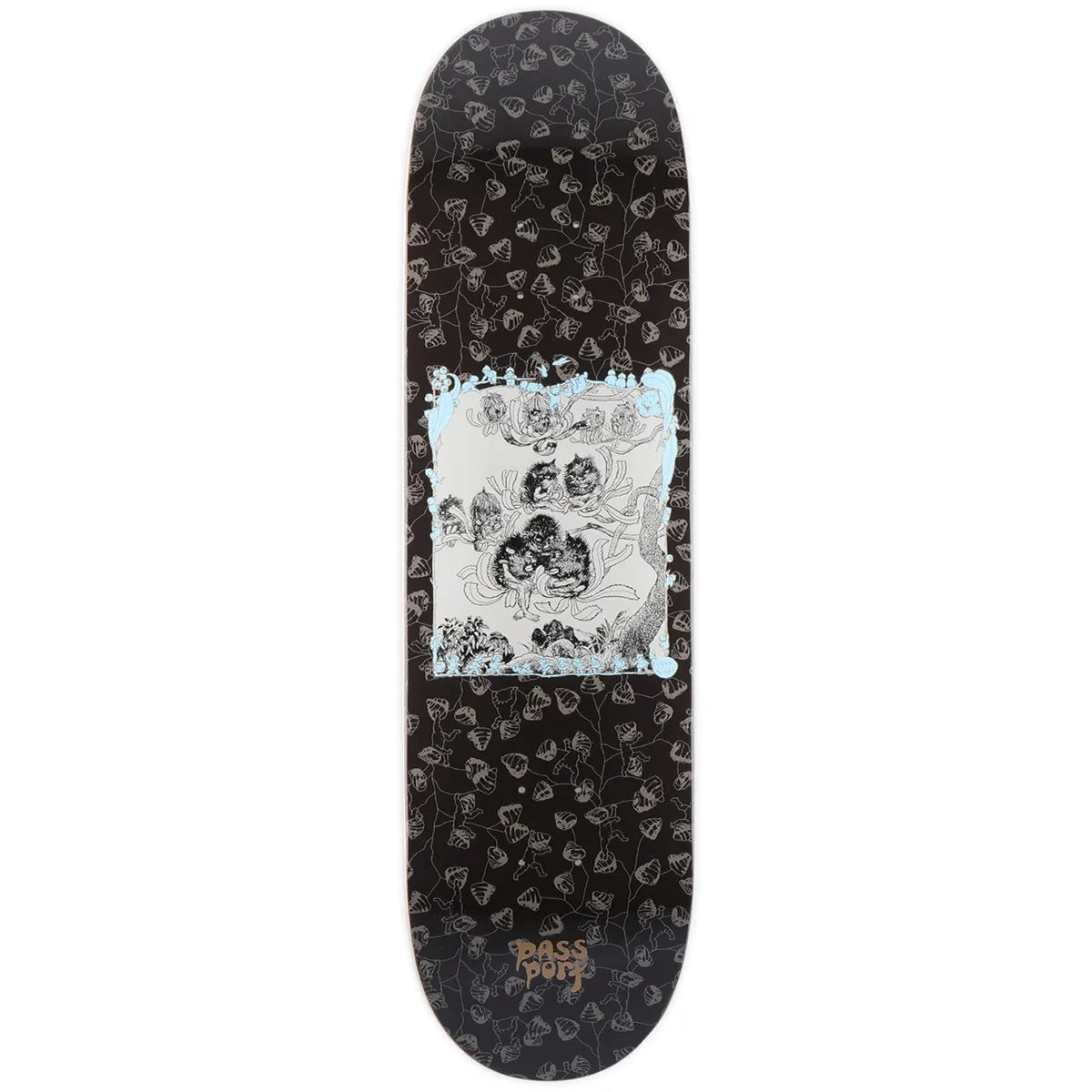 May & Gibbs Banksia Men Deck - 8.25"
