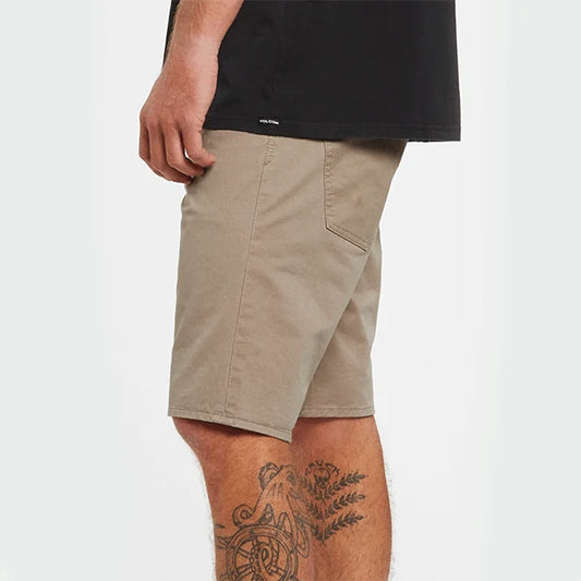Solver Lite 5 Pocket Shorts - Brindle