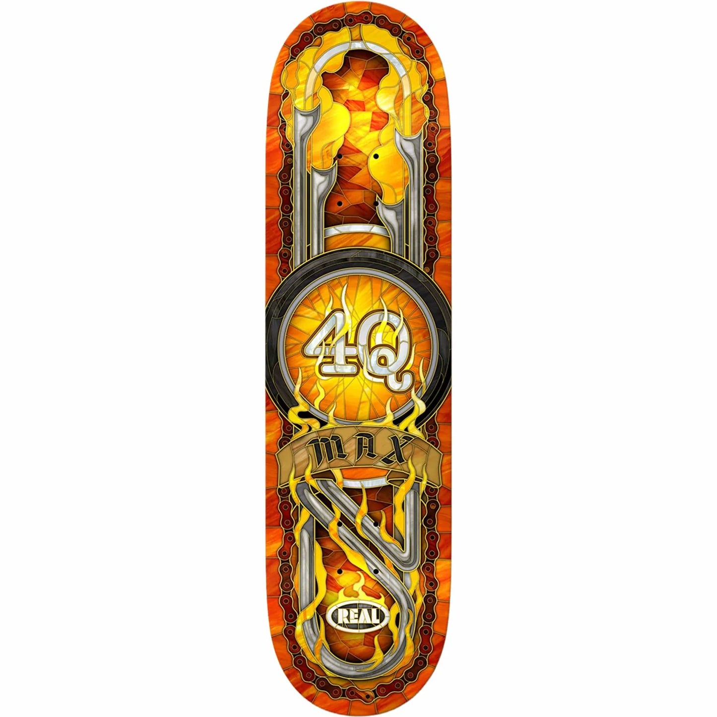 Max Schaff 4Q Cathedral - 8.5"