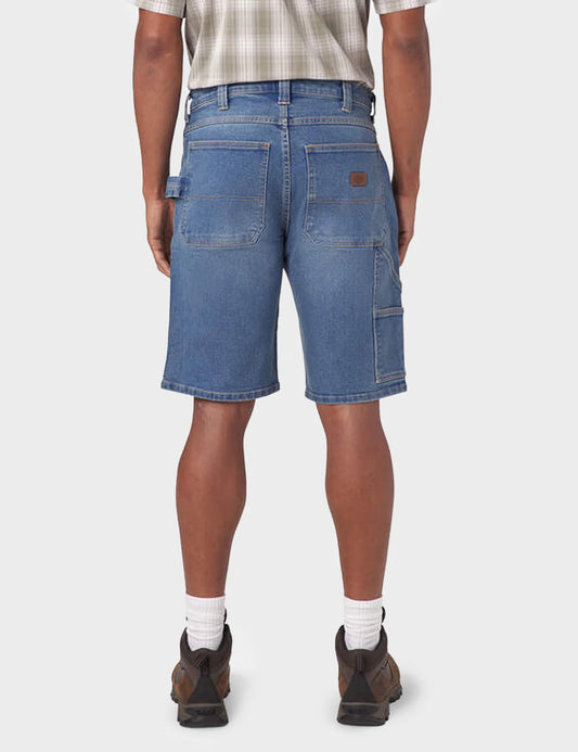 Relaxed Denim Utility 11Inch Shorts Relaxed - Light Wash