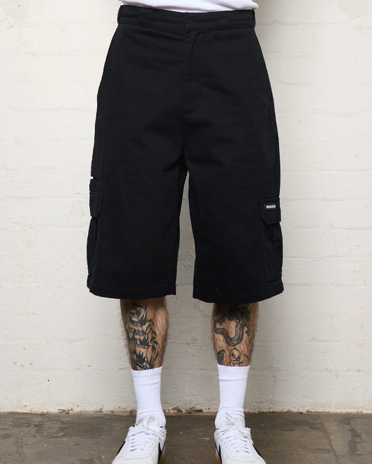 Revoked Cargo Short - Black