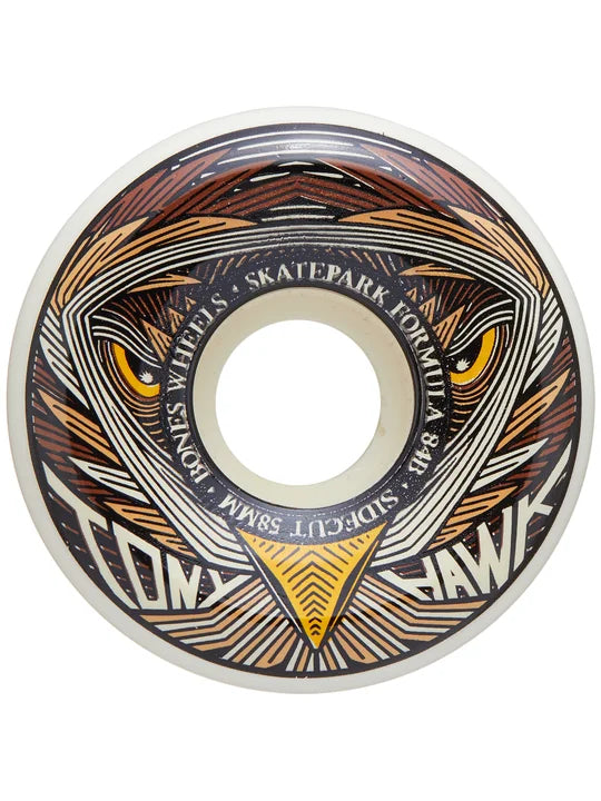 Bones SPF Tony Hawk Night Hawk 84B Sidecut Wheels - 58mm