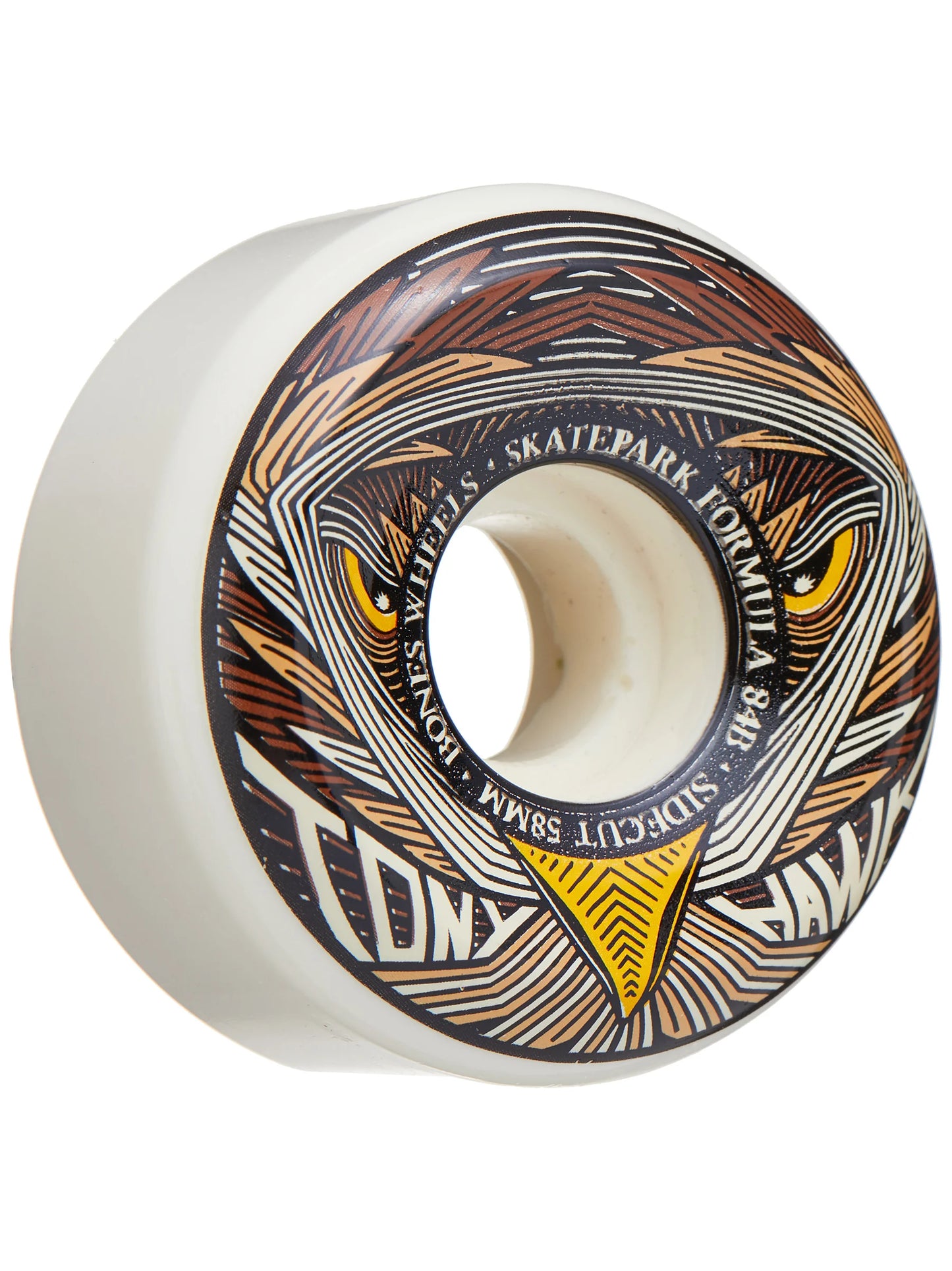 Bones SPF Tony Hawk Night Hawk 84B Sidecut Wheels - 58mm
