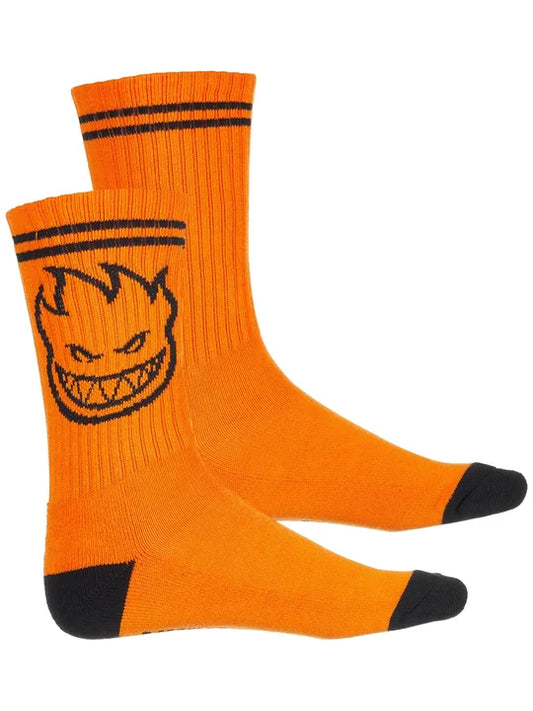 Bighead Sock - Orange/Black