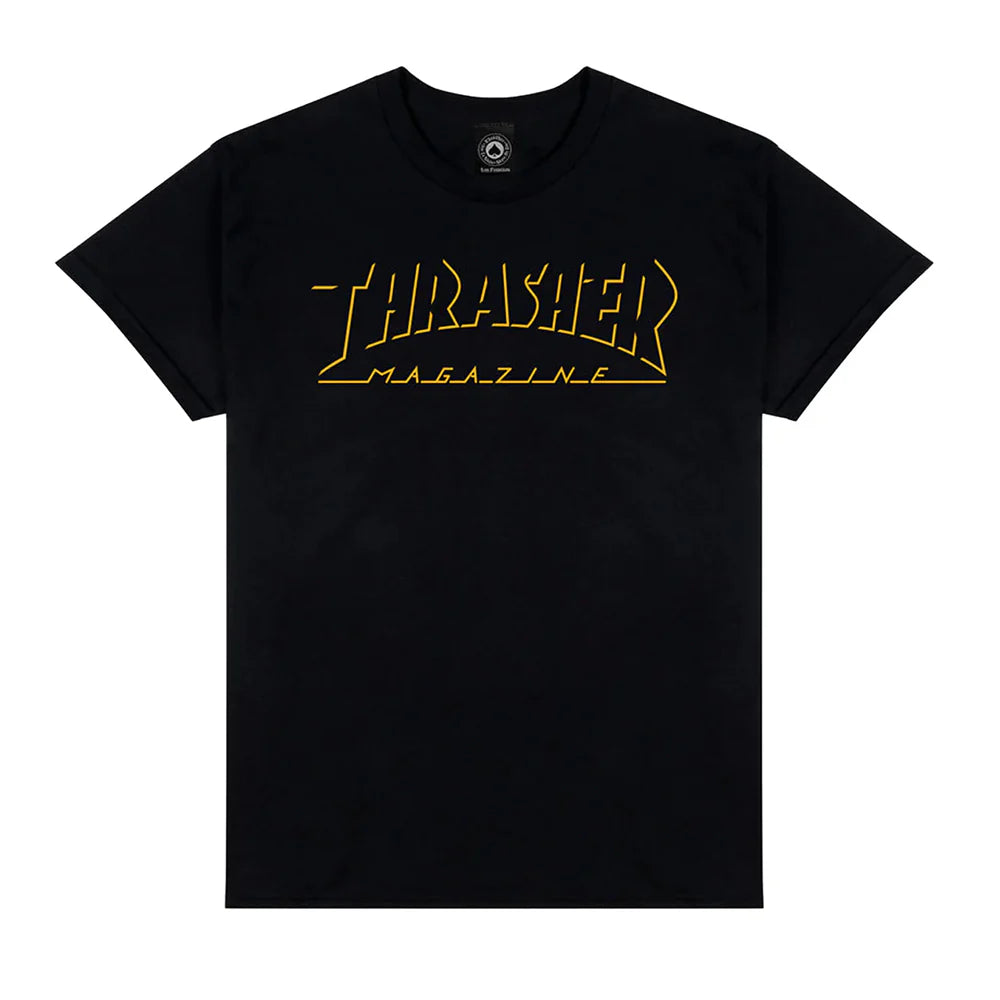 Shadow Mag Logo S/S Tee - Black