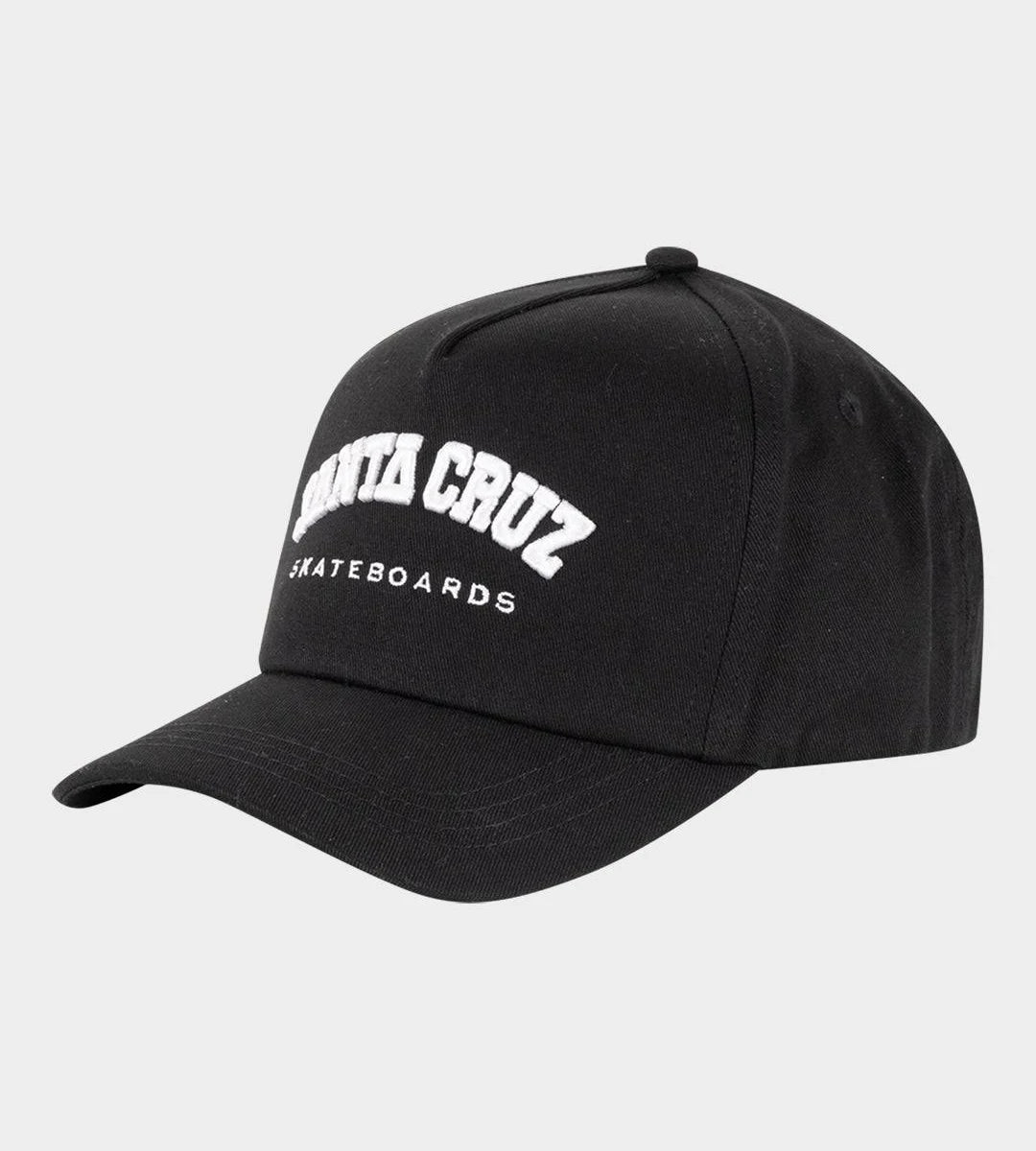 Youth College Boys Snapback - Black