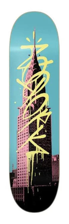 Zoo York Chrysler Tag Pop Deck 8.25