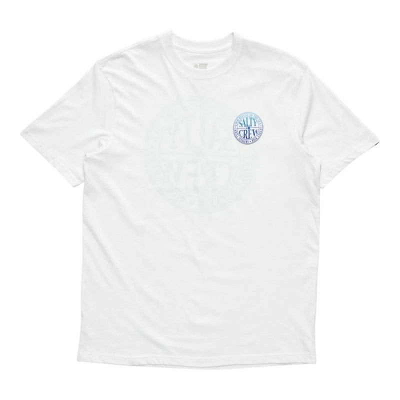 Global Premium SS Tee - White
