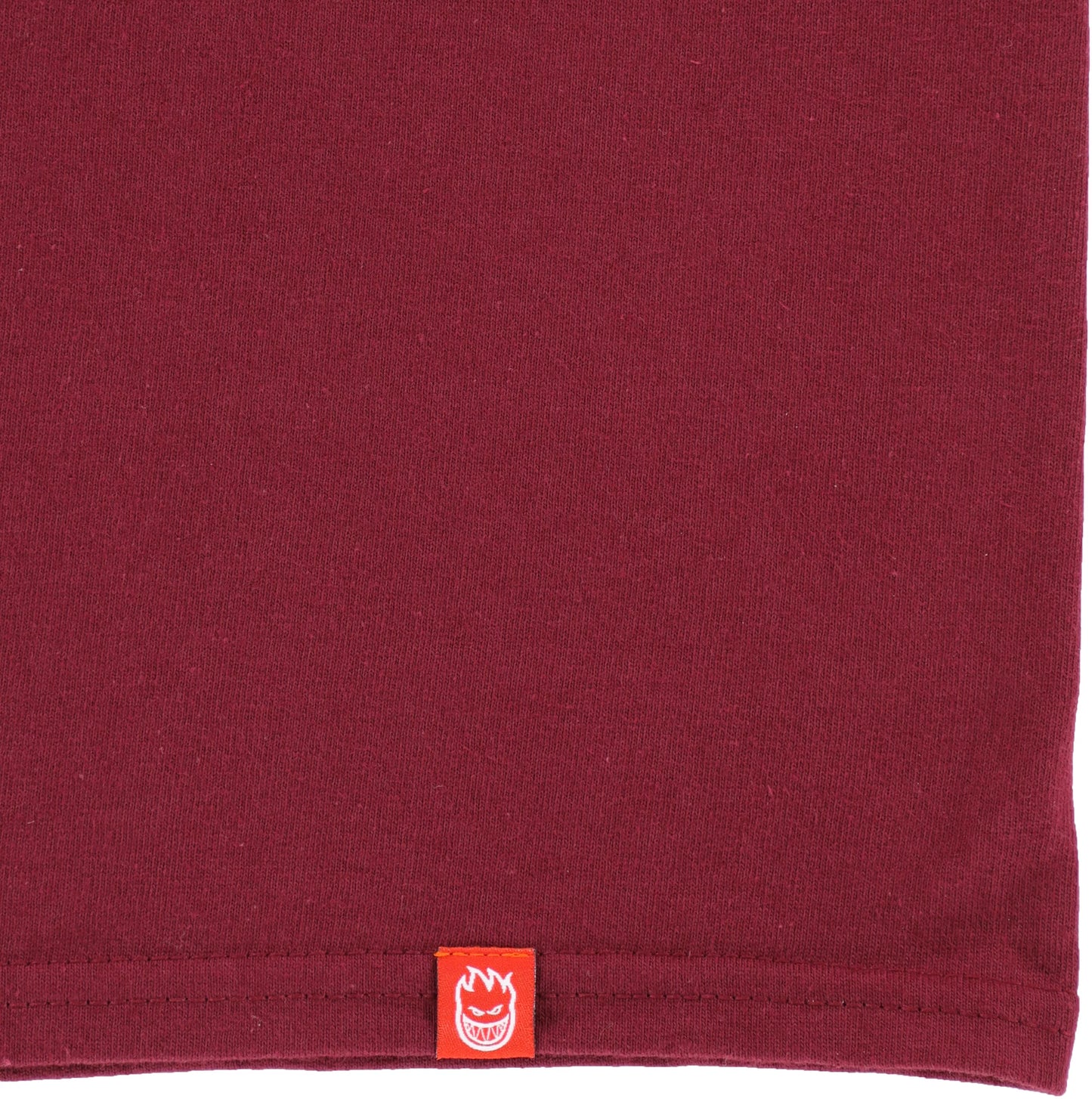 Spitfire Chrome Bighead L/S Tee - Maron