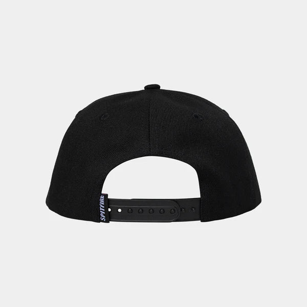 ADJ Classic 87 Swirl Snapback - Black/White