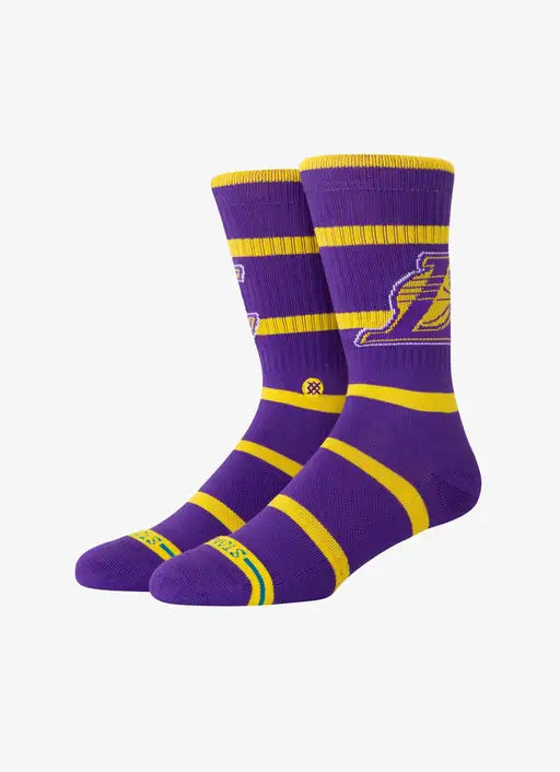 Stance NBA Prep Los Angeles Lakers Socks