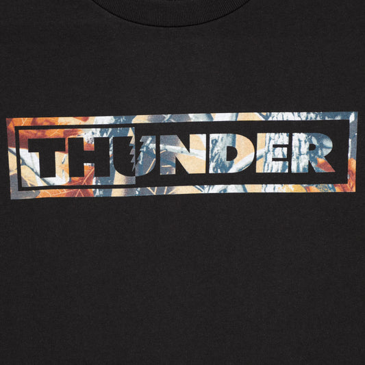 Bar Bolt Tee Camo - Black