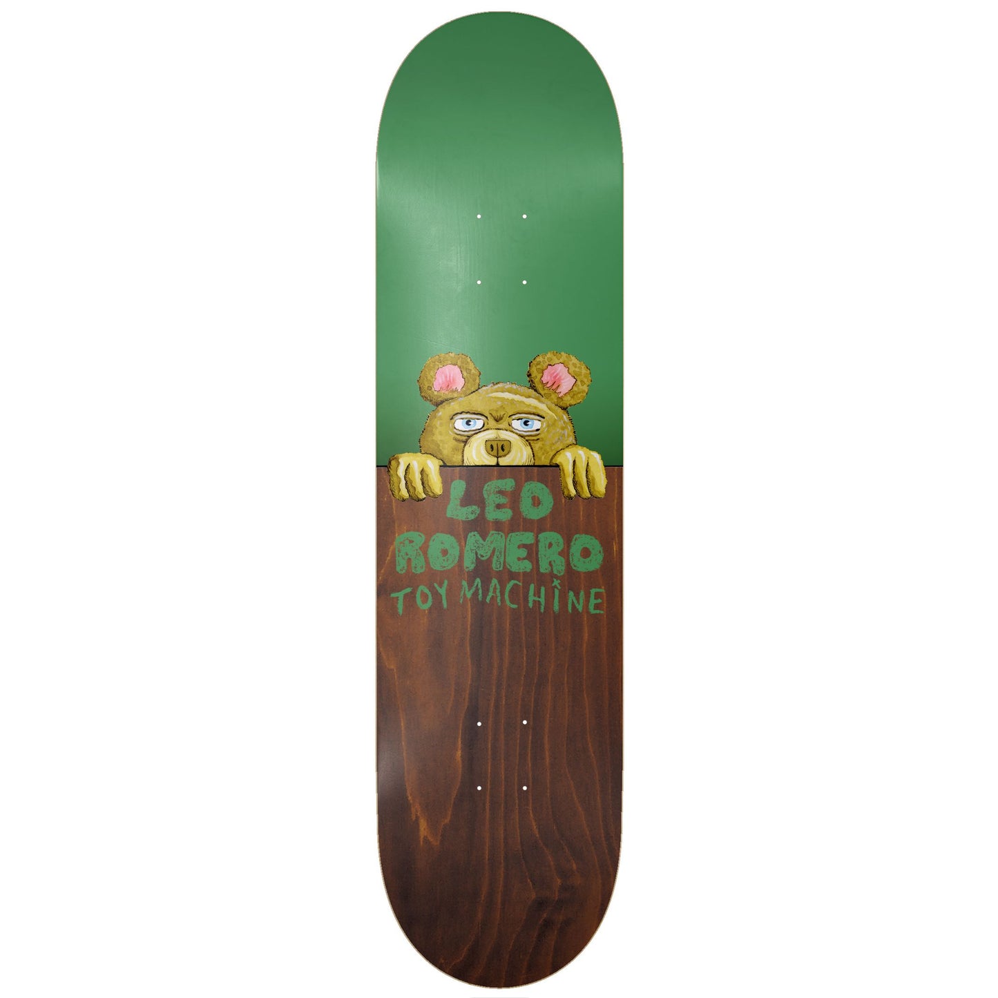 Toy Machine Romero Fence Deck - 8.13"
