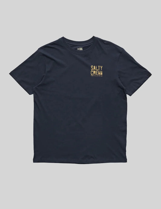 Tried And True Premium SS Tee - Navy