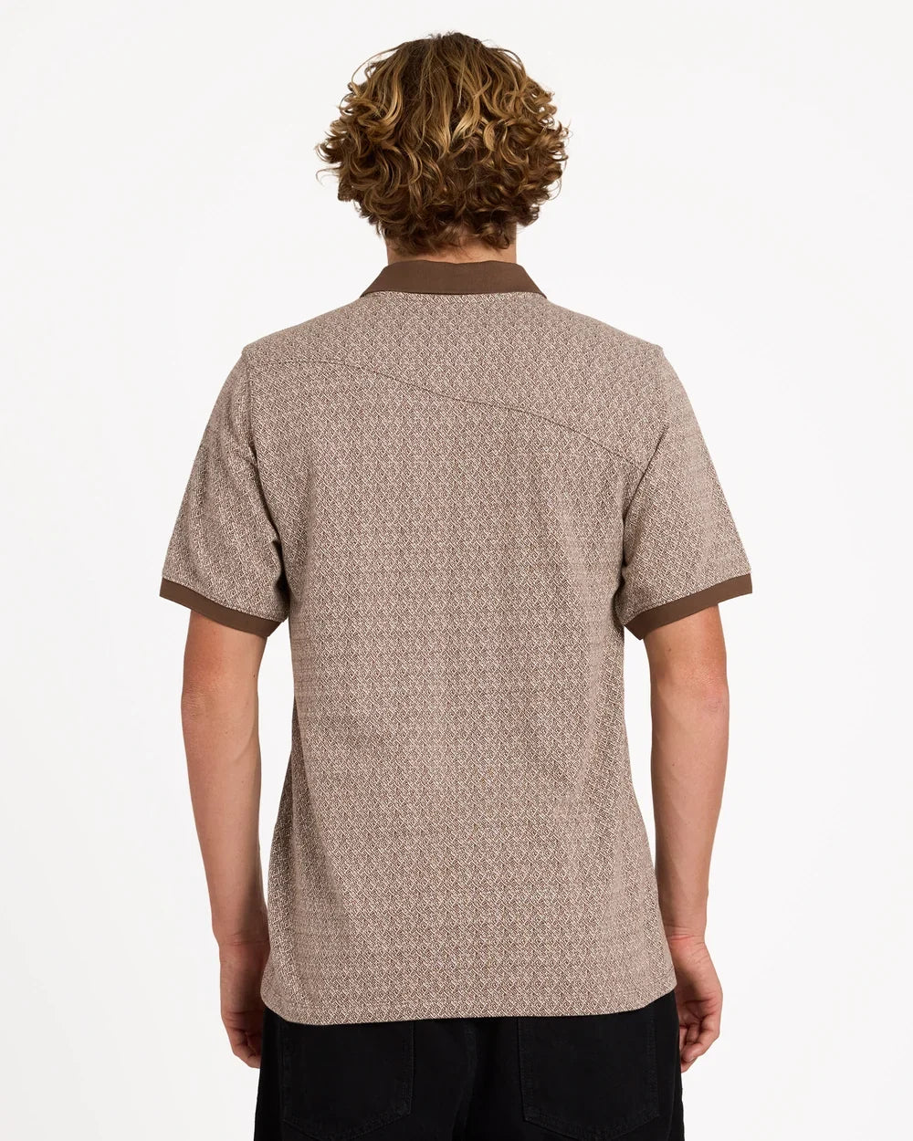 Stonelord Polo - Brown Stone
