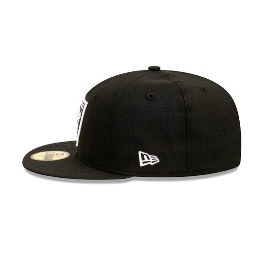 New Era Las Vegas Raiders Official Team Colours Fitted - Black