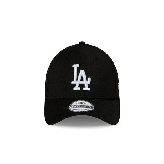 New Era Los Angeles Dodgers Black 39THIRTY Stretch Fit