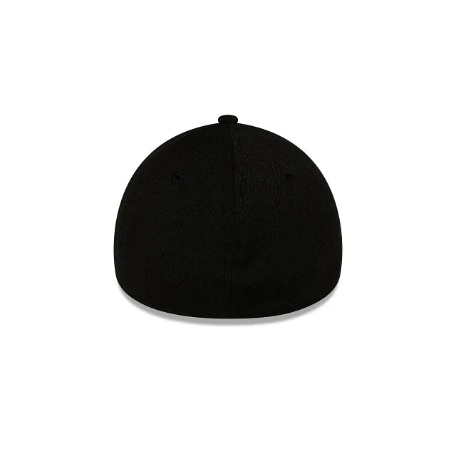 New Era Los Angeles Dodgers Black 39THIRTY Stretch Fit