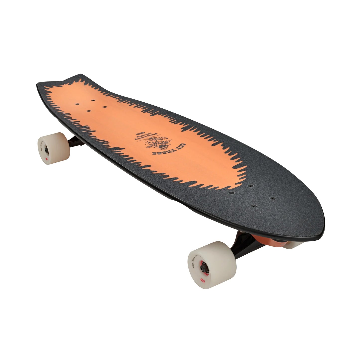 Chromantic 33" Cruiser/Surf Skate - Lightning Log