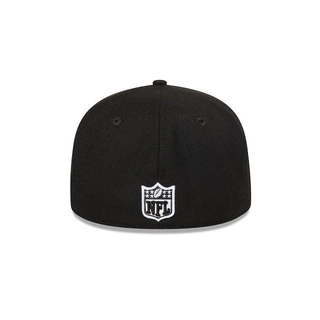 New Era Las Vegas Raiders Official Team Colours Fitted - Black