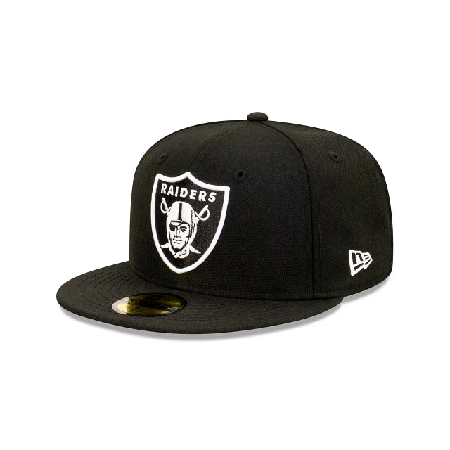 New Era Las Vegas Raiders Official Team Colours Fitted - Black