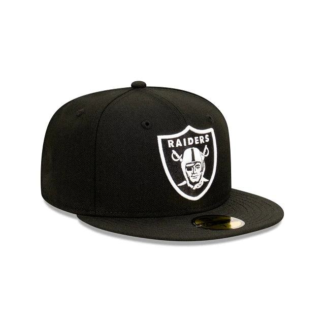 New Era Las Vegas Raiders Official Team Colours Fitted - Black