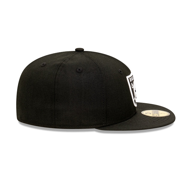 New Era Las Vegas Raiders Official Team Colours Fitted - Black