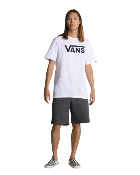 Vans Classic Tee - White/Black