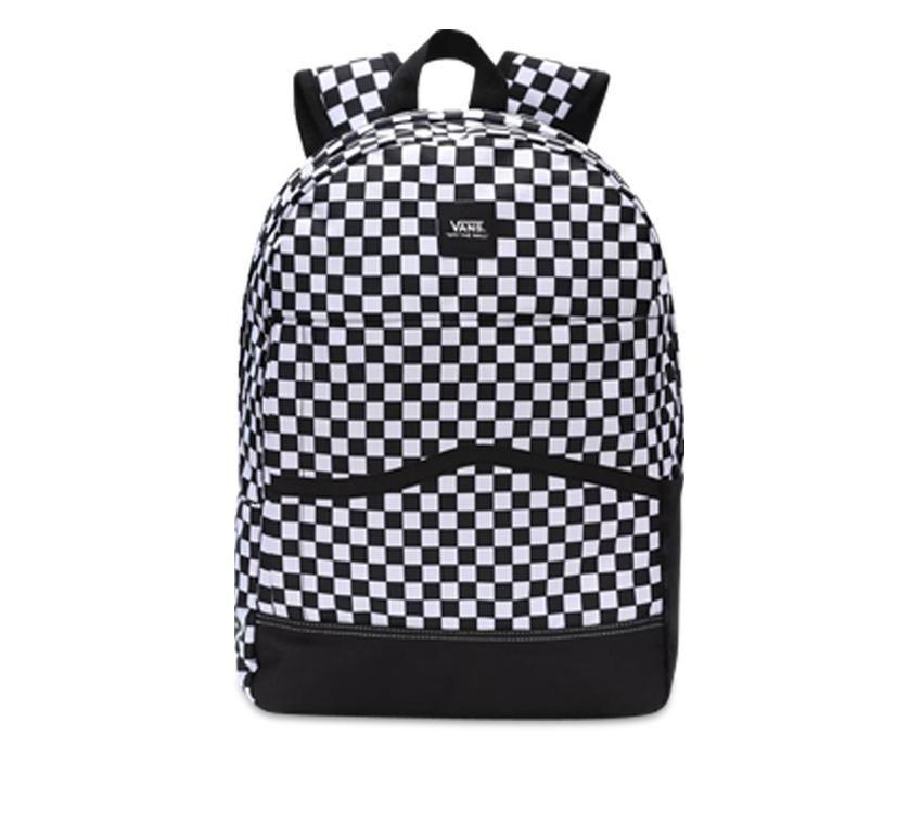 Vans Construct Skool Backpack - Black/White