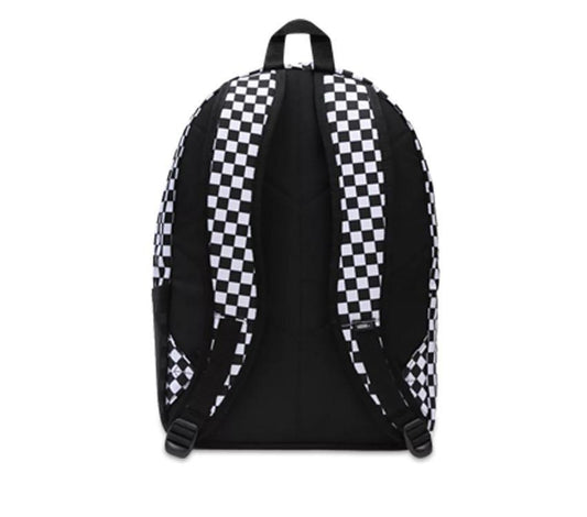 Vans Construct Skool Backpack - Black/White