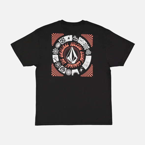 Youth Round Out Tee - Black
