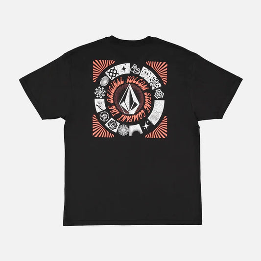 Youth Round Out Tee - Black