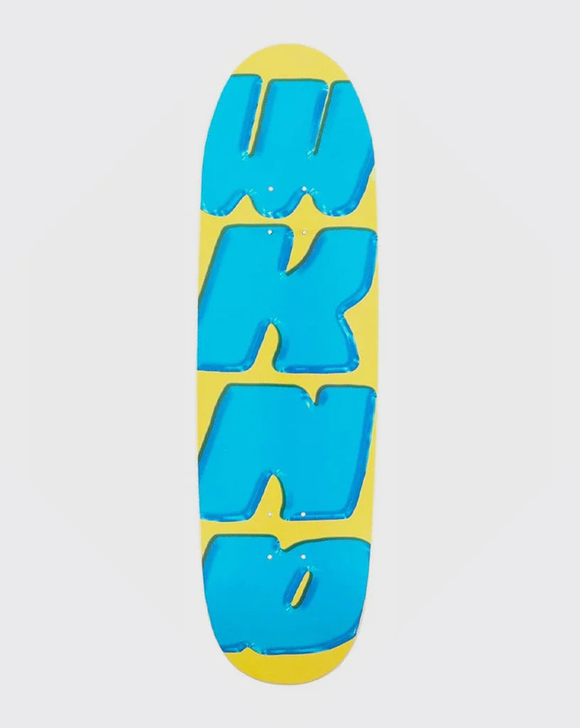 WKND - Lookout yellow shaped Deck 8.375