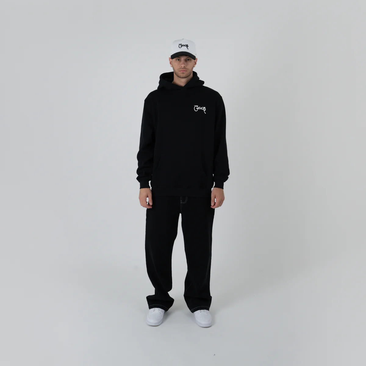 Crate Clowning Around Superfleece Hoodie - Black