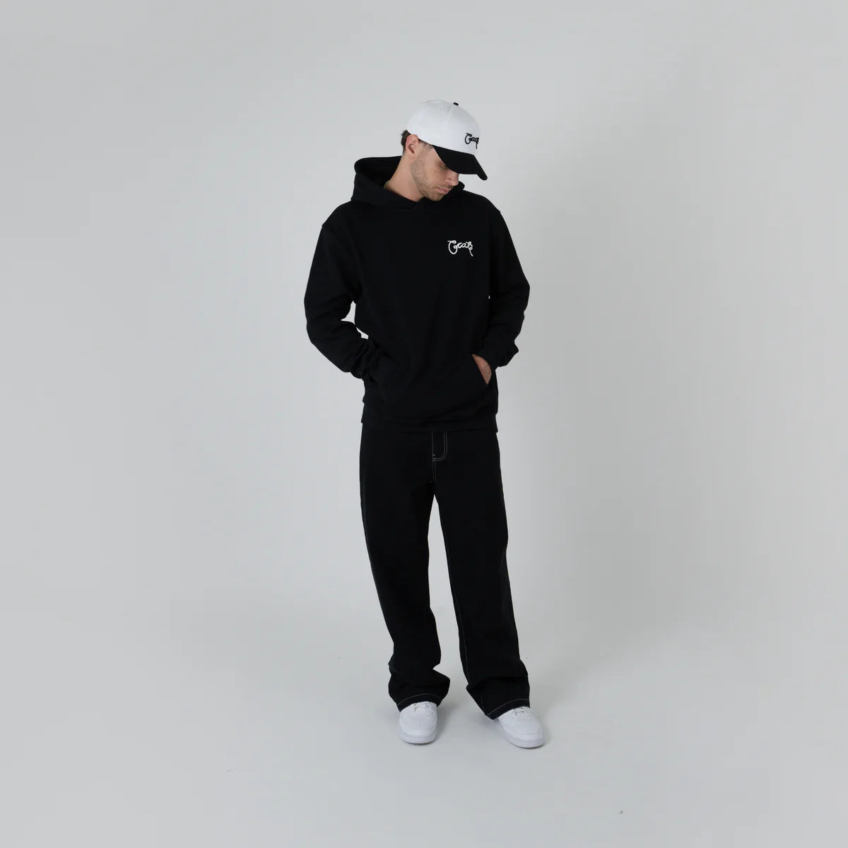 Crate Clowning Around Superfleece Hoodie - Black