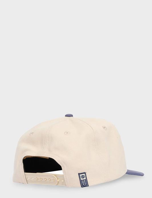yellowtail 5 Panel Cap - Birch/Slate