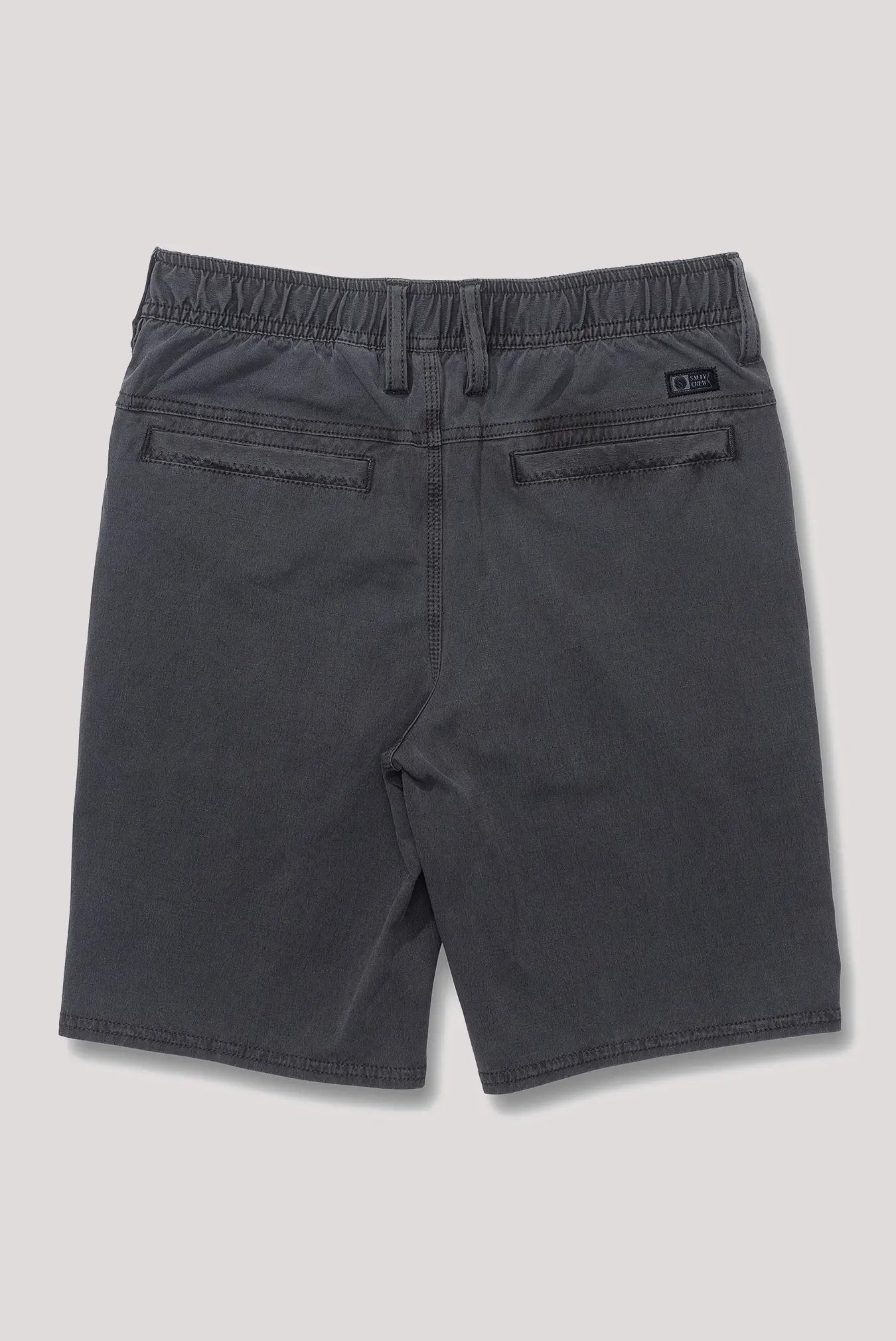 Boys Transom Overdye Shorts - Phantom