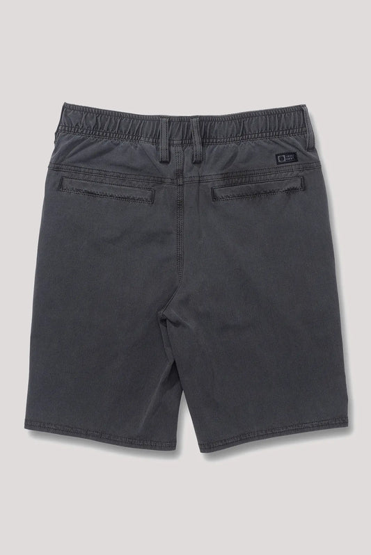 Boys Transom Overdye Shorts - Phantom