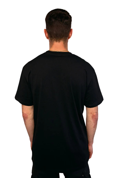 Dcypher Apparel SKULL LOGO S/S T-SHIRT - BLACK