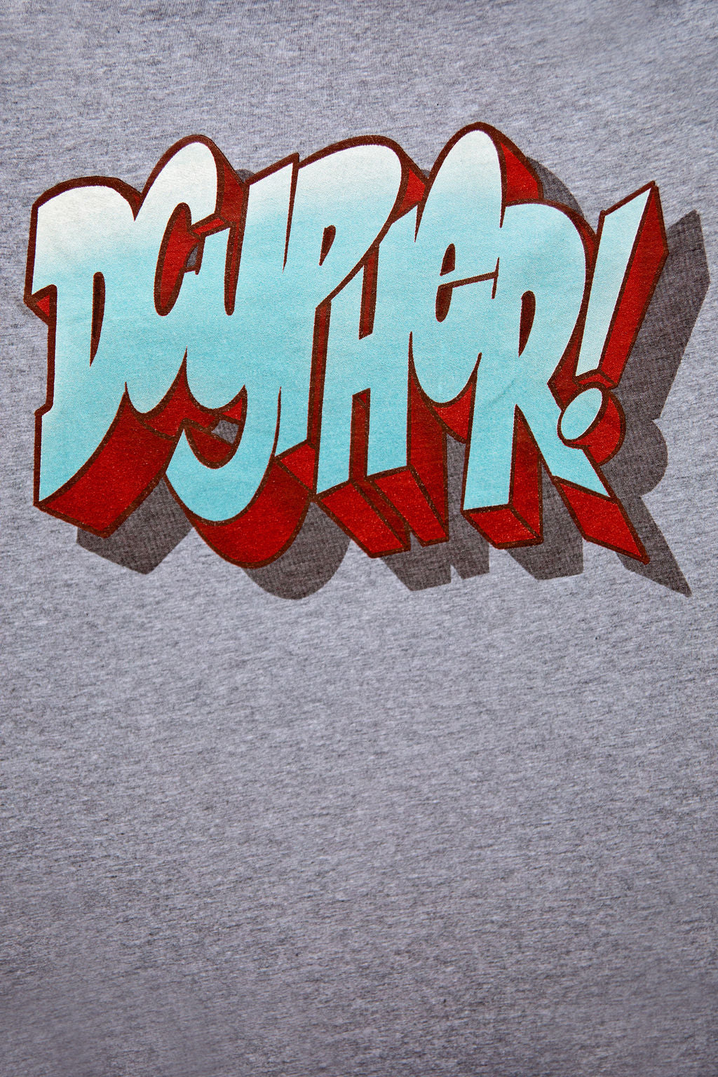 Dcypher Apparel OG Logo S/S T-Shirt - Grey Marle