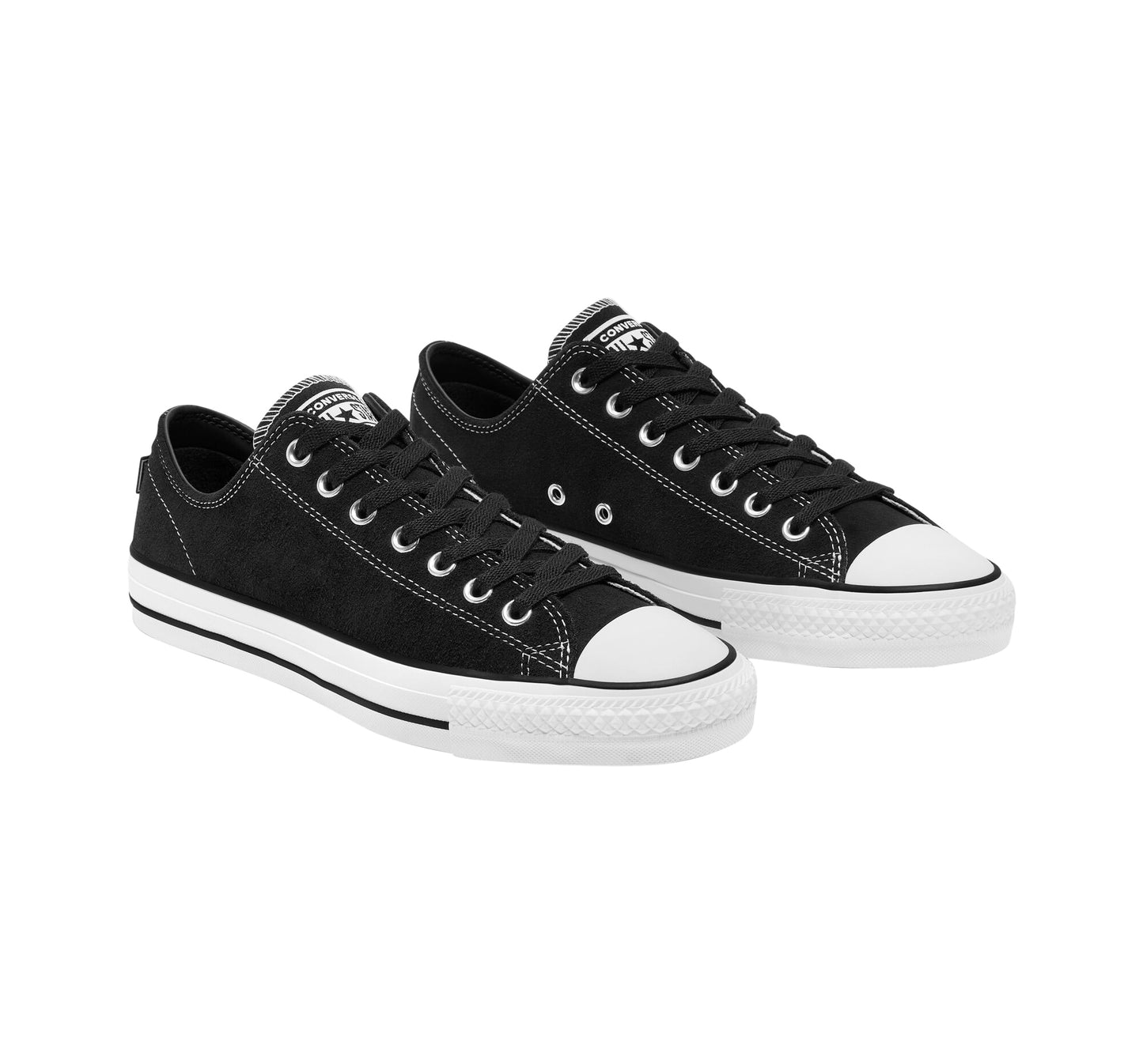 Converse Cons Ctas Pro Low Suede - Black/White
