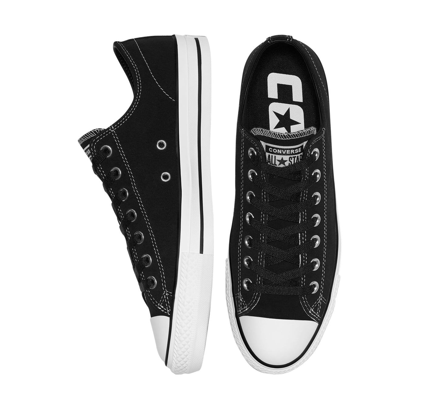 Converse Cons Ctas Pro Low Suede - Black/White