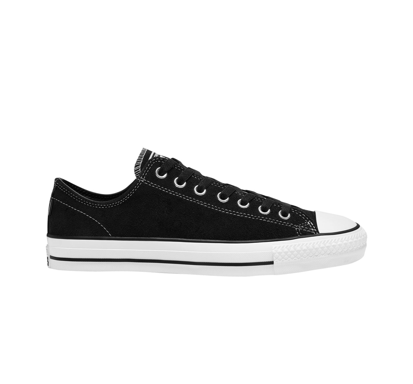 Converse Cons Ctas Pro Low Suede - Black/White
